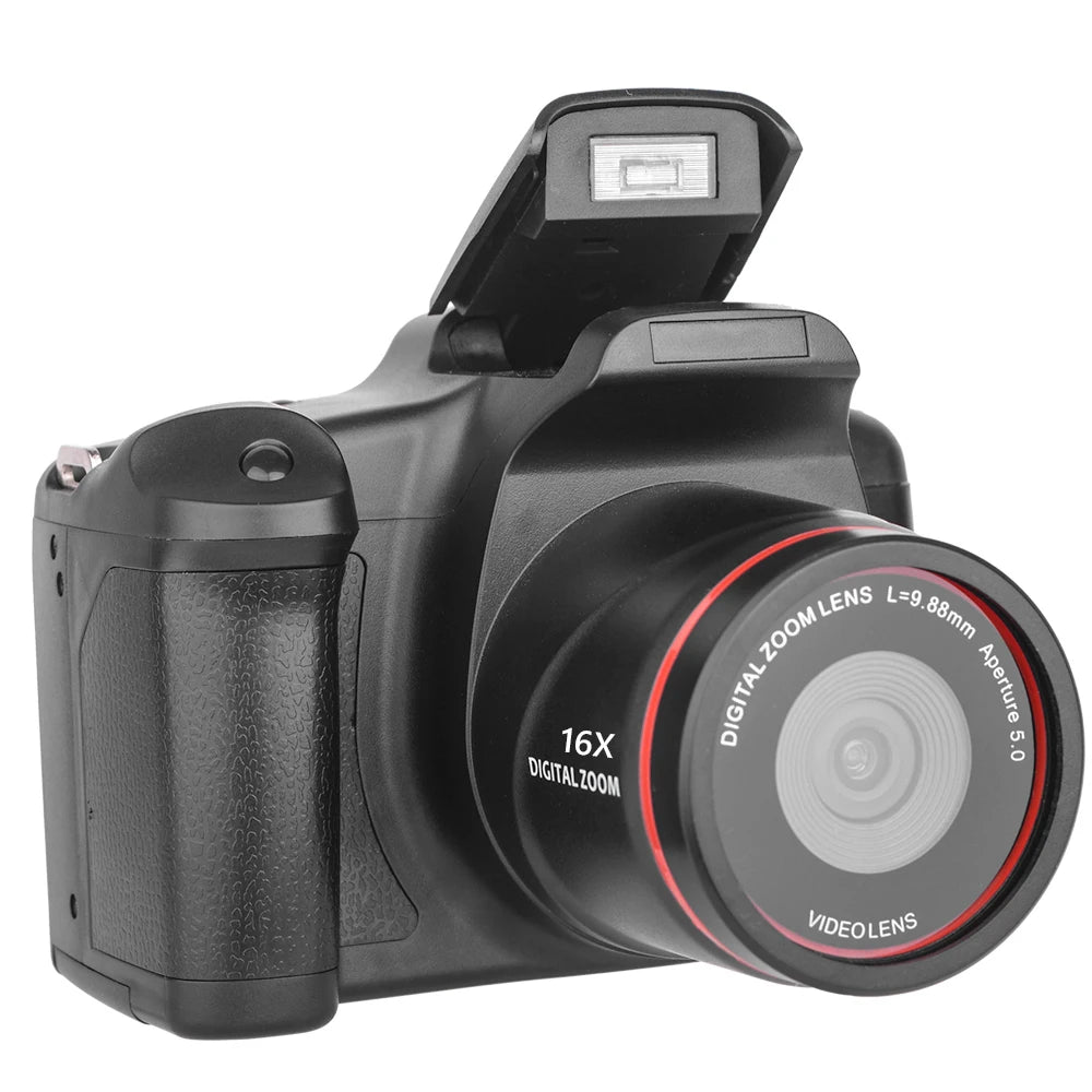 ALLOYSEED 1080P Digital Camcorder With 16X Zoom