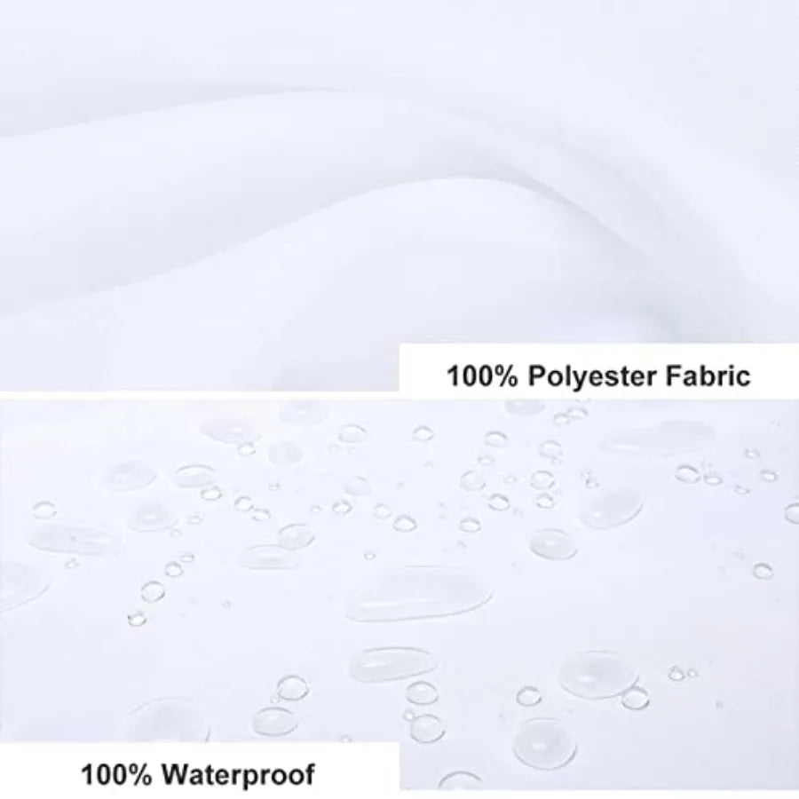 Rubber Duck Bathroom Decor Set With Shower Curtain And Mats