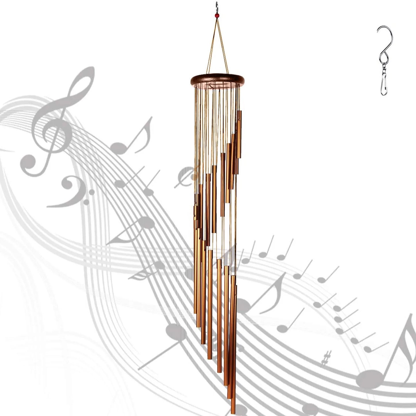 Wind Chime Large Bells for Garden and Outdoor Decor