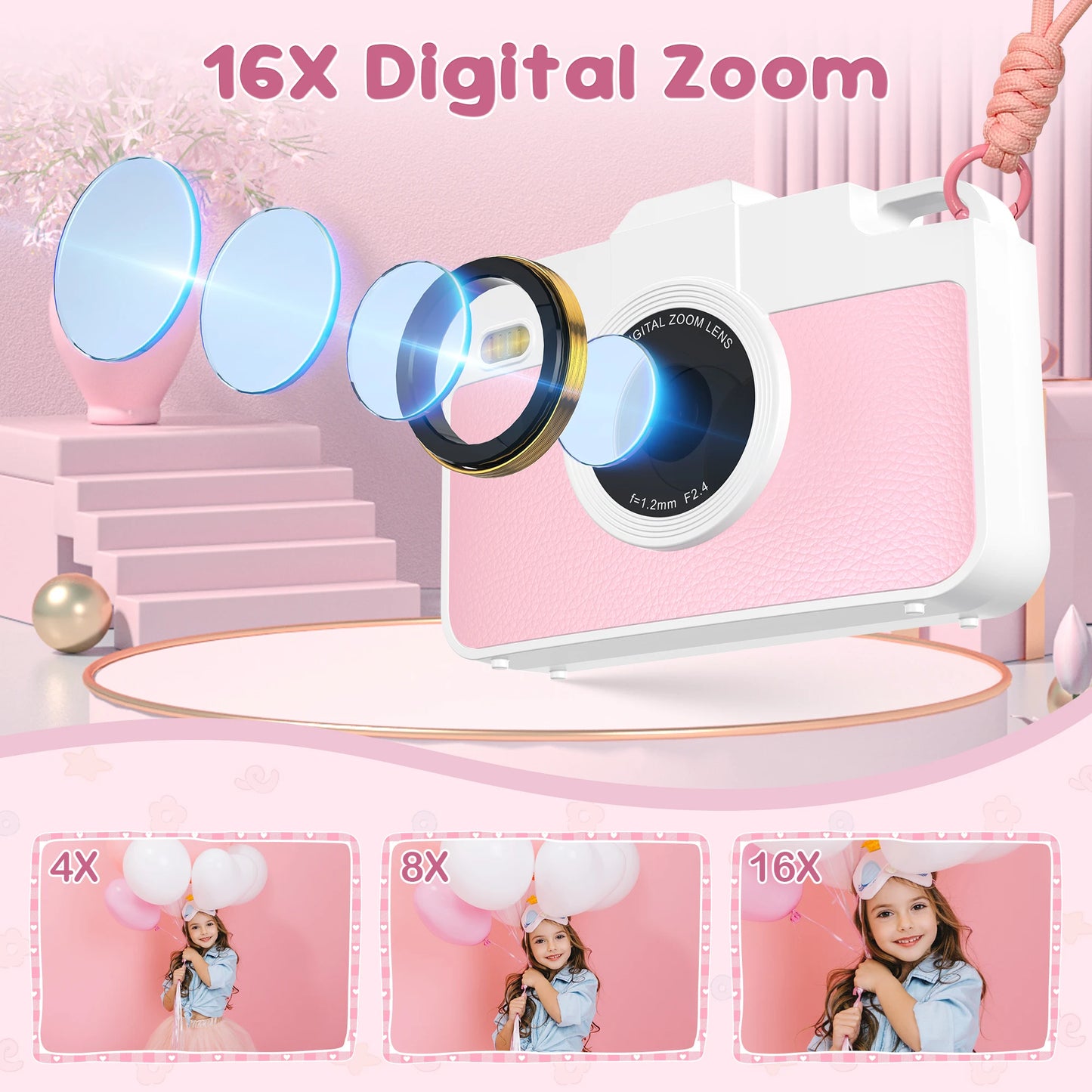 Kids Dual-Lens Digital Camera