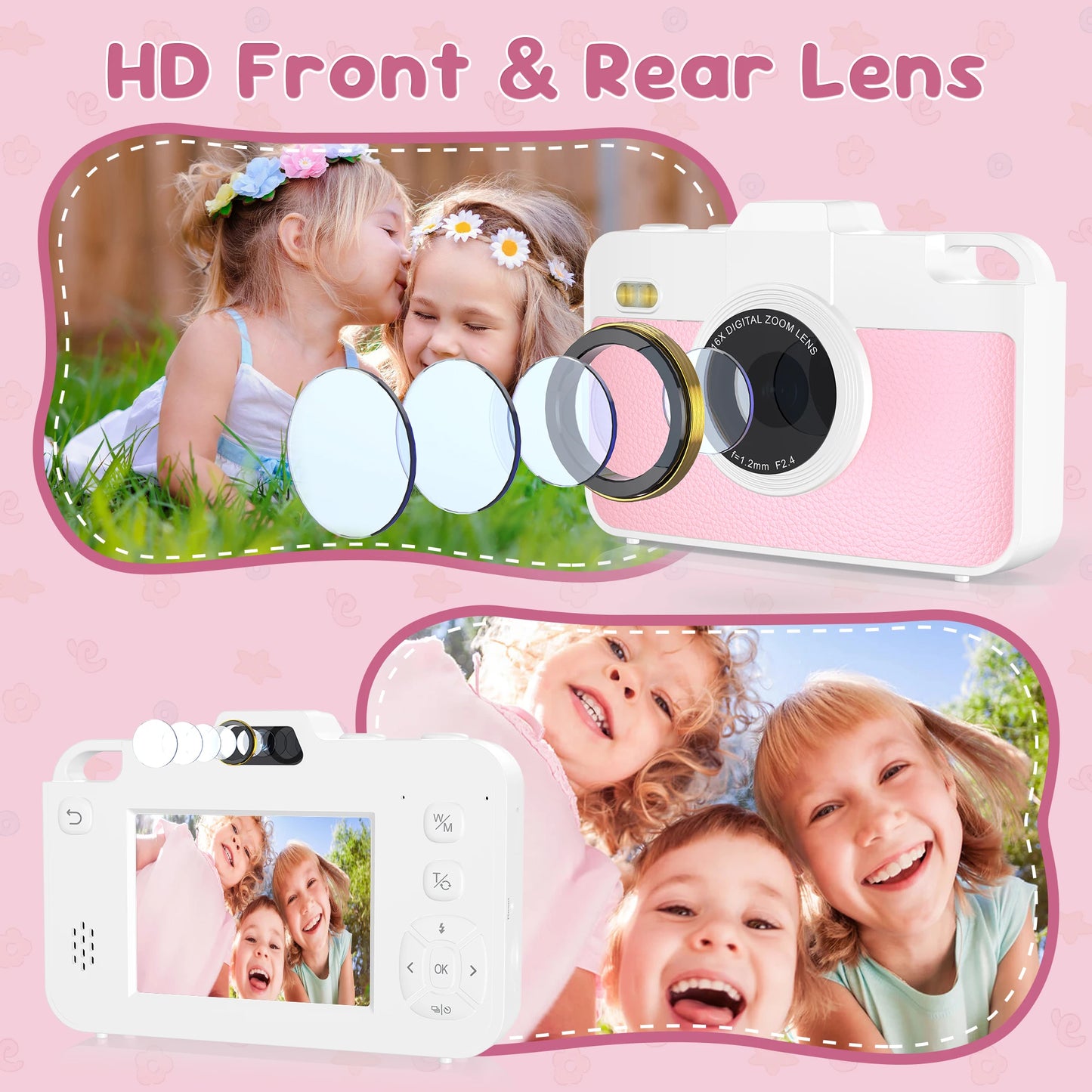 Kids Dual-Lens Digital Camera