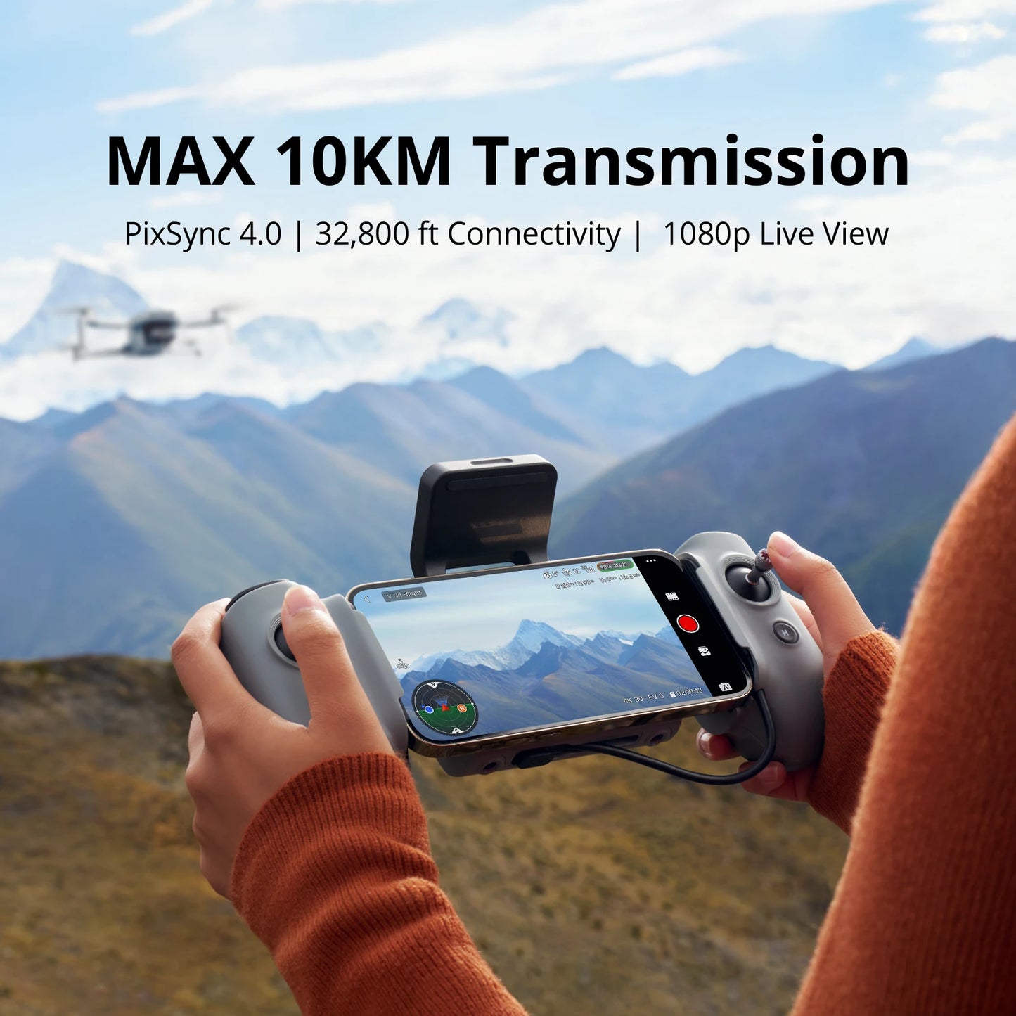 Potensic ATOM 2 Drone Delivers 4K HDR Video With Gimbal