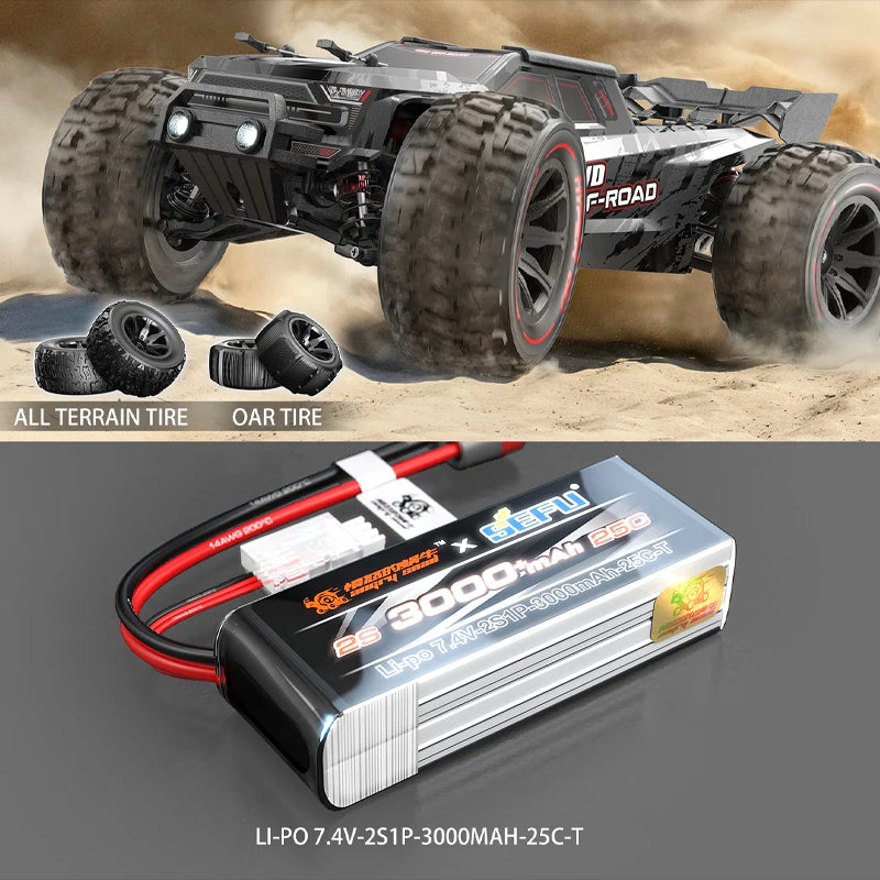 Jyscend MJX 14209 14210 V3.0 RC Car 4WD