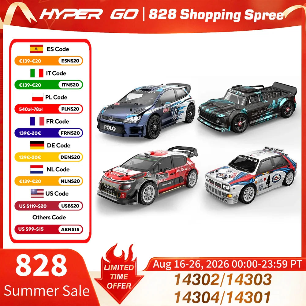 Jyscend Hyper Go Remote Control Drift Car With Gyroscope