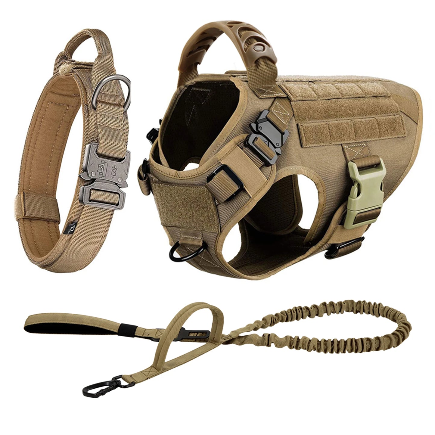 PETRAVEL Dog Harness And Leash Set For Training And Walking