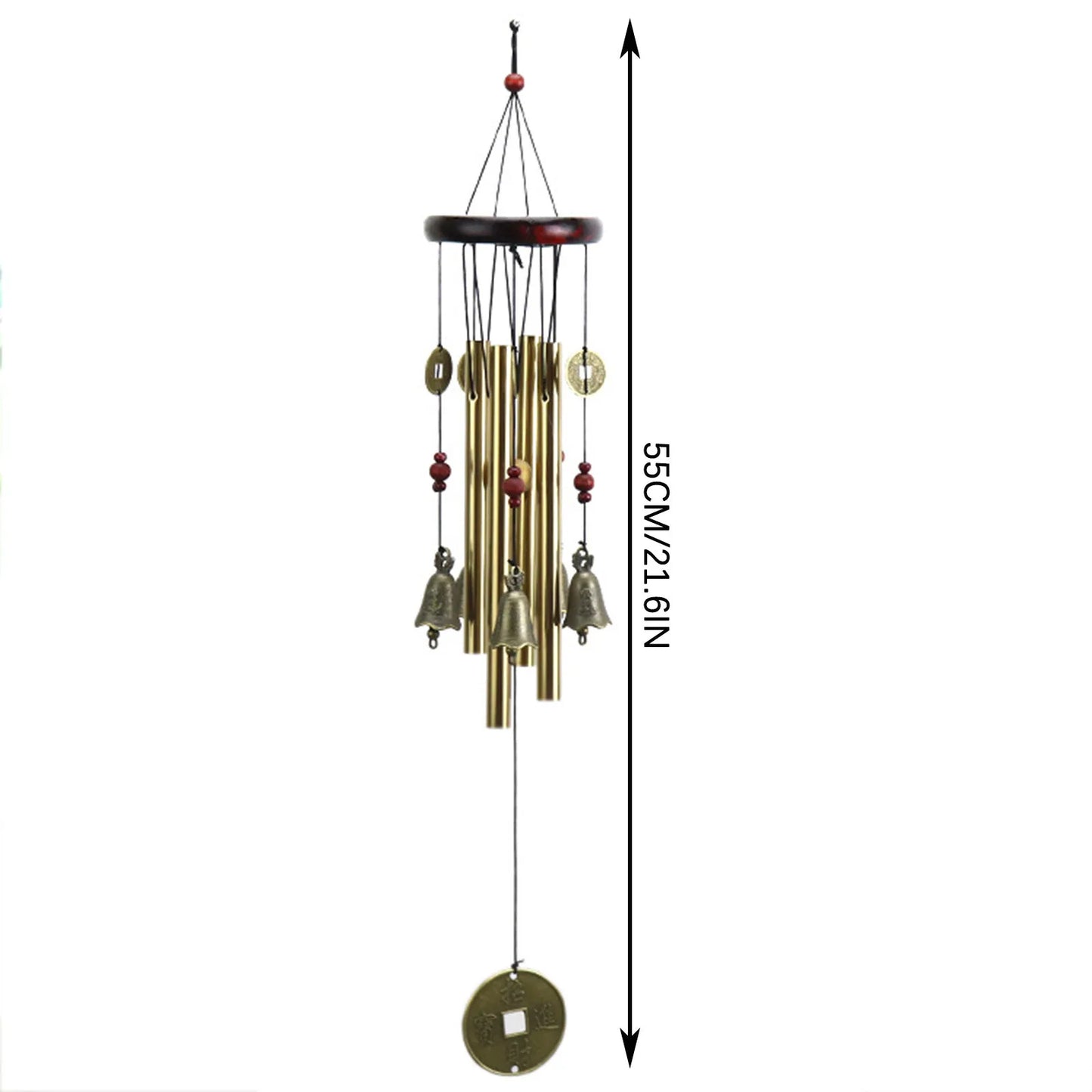 Wind Chime Large Bells for Garden and Outdoor Decor