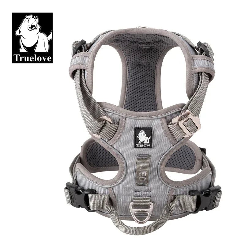 TRUELOVE Explosion Proof Dog Harness Camouflage Reflective Nylon Special Edition