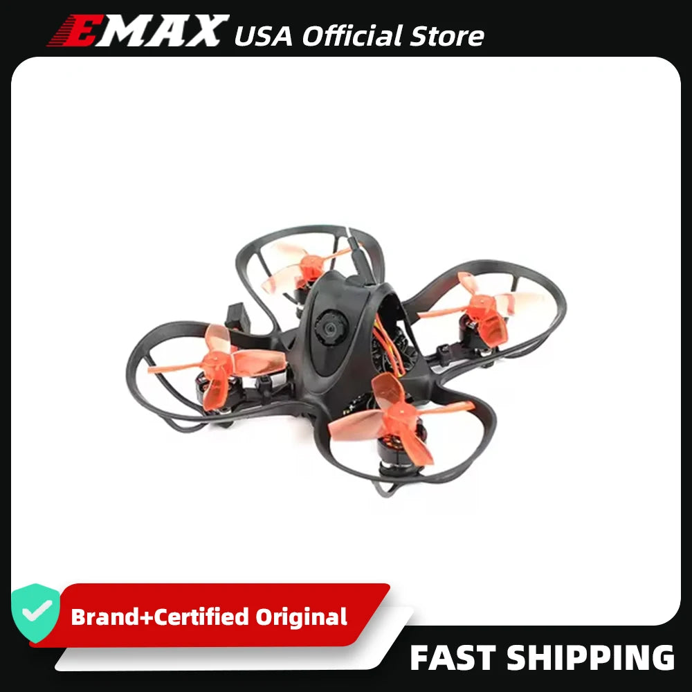 EMAX Nanohawk FPV Racing Drone BNF FrSky D8 Compatible