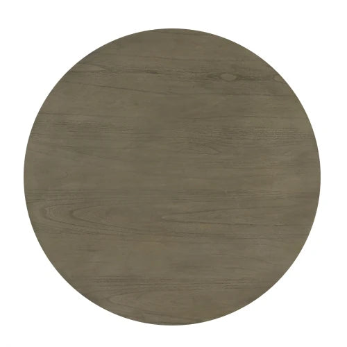 Modern Contemporary Round Dining Table Farmhouse Wooden Furniture