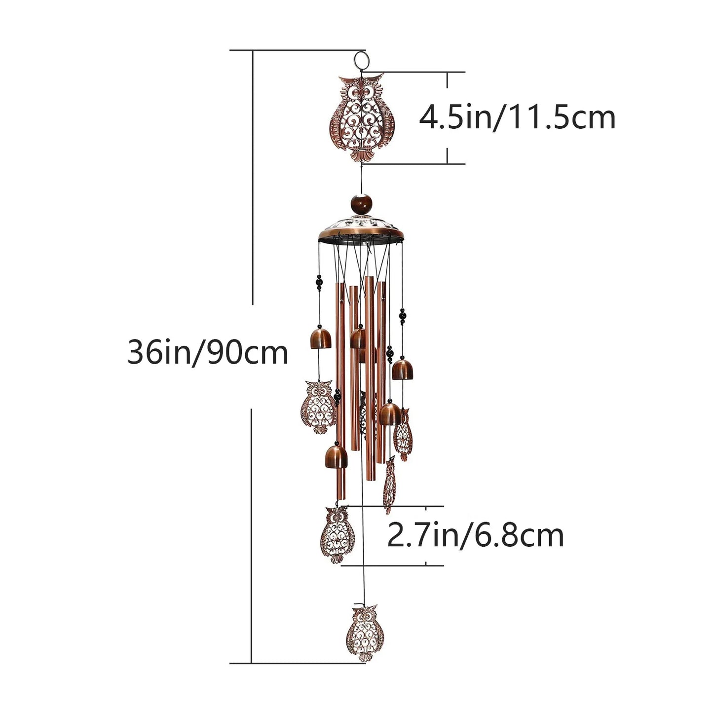 Wind Chime Large Bells for Garden and Outdoor Decor