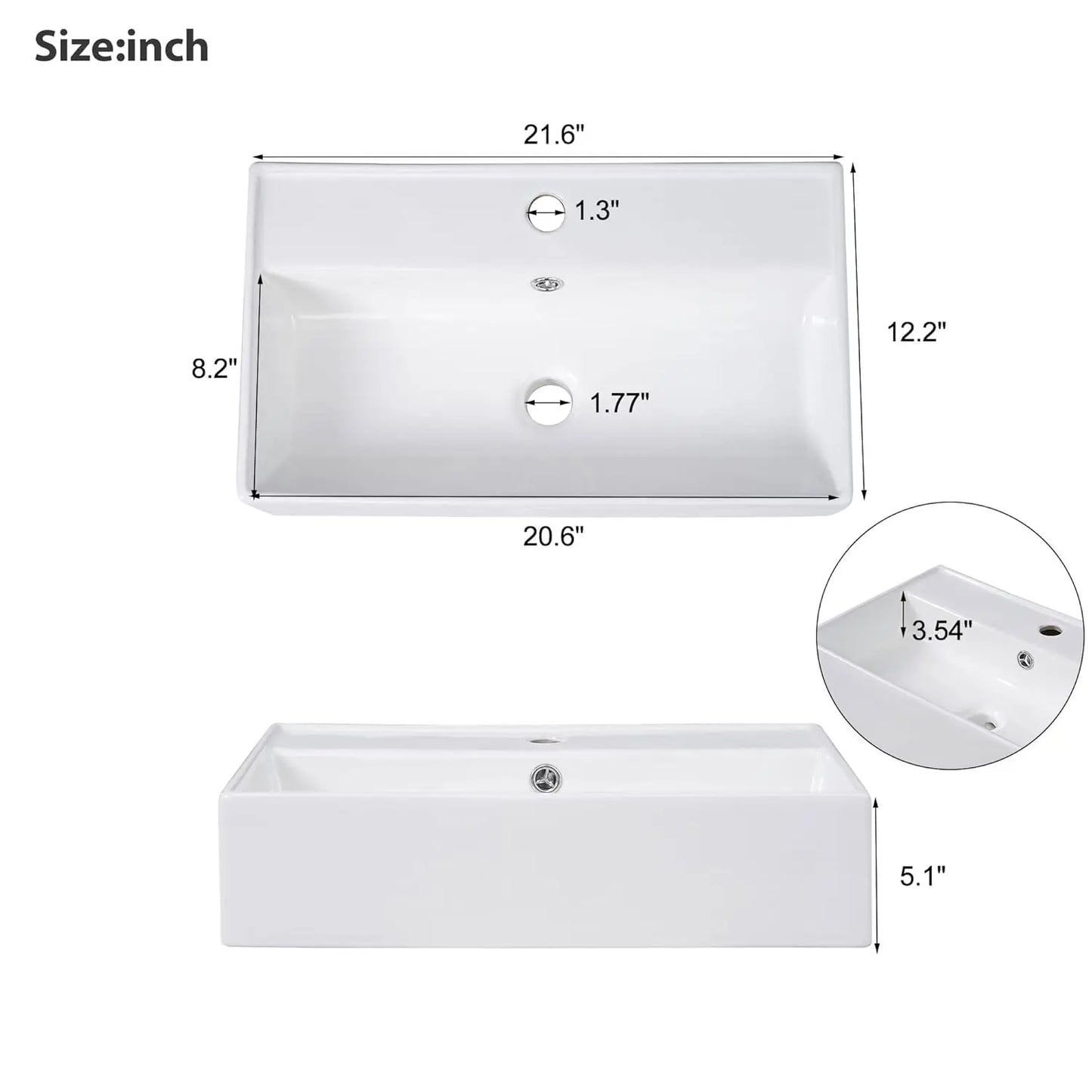 Bathroom Vanity With Side Storage Undermount Sinks Floor Cabinet Customized