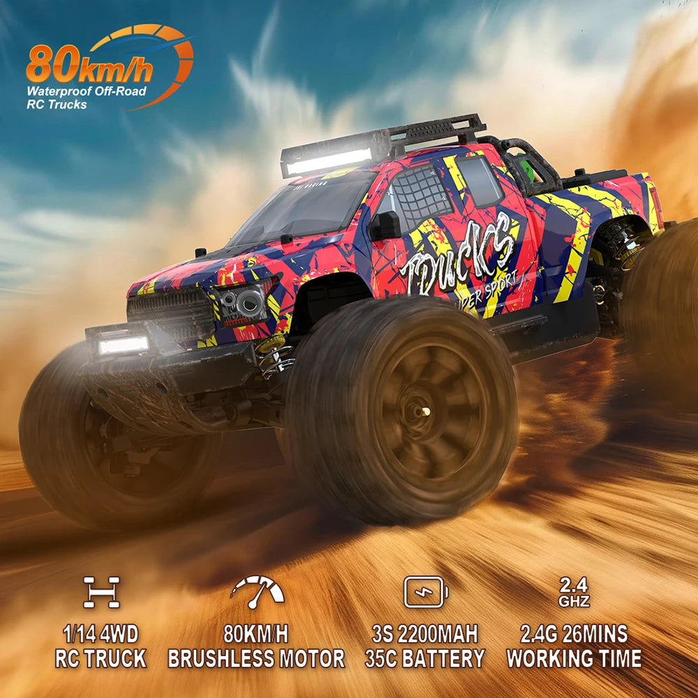 JIUSI PT14R V3 1/14 RC Racing Car