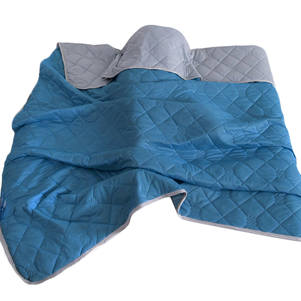 Alloet Summer Cooling Comforter Lightweight Breathable Bedding