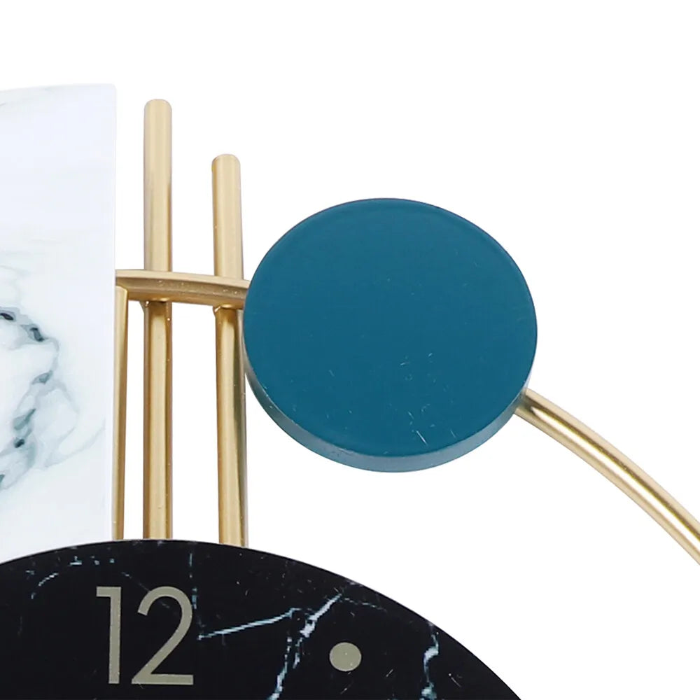 Modern Nordic 3D Wall Clock for Living Room Decor