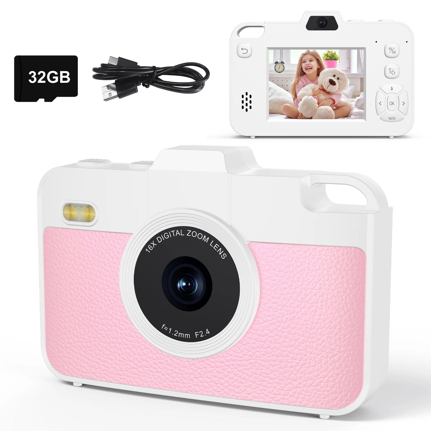 Kids Dual-Lens Digital Camera