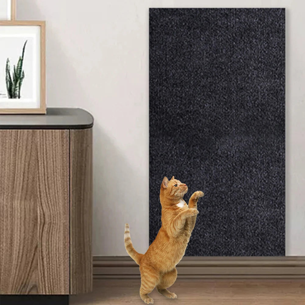APWIKOGER Cat Scratching Mat Self-Adhesive Carpet Protector For Sofa