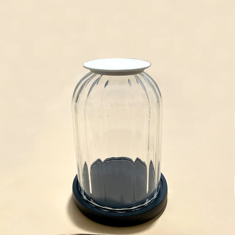 Modern Glass Tea Light Candle Holders For Home Decor