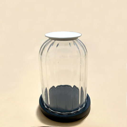 Modern Glass Tea Light Candle Holders For Home Decor