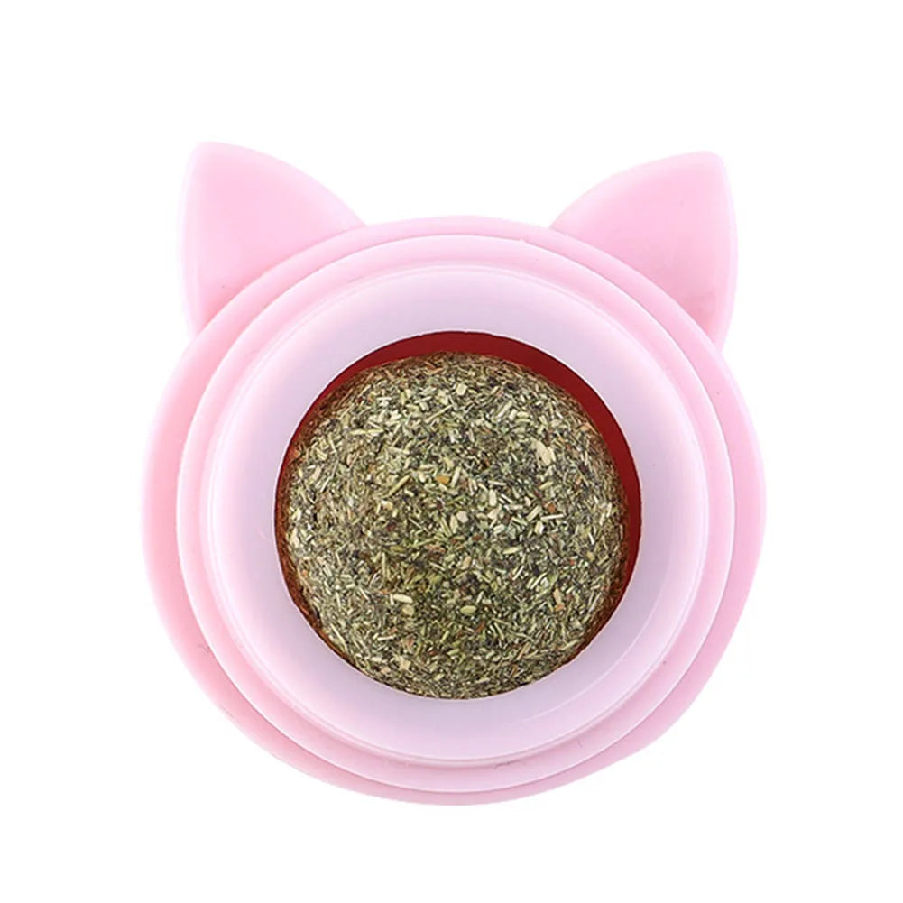VKTECH Rotatable Catnip Molar Stick For Cats Teeth Cleaning