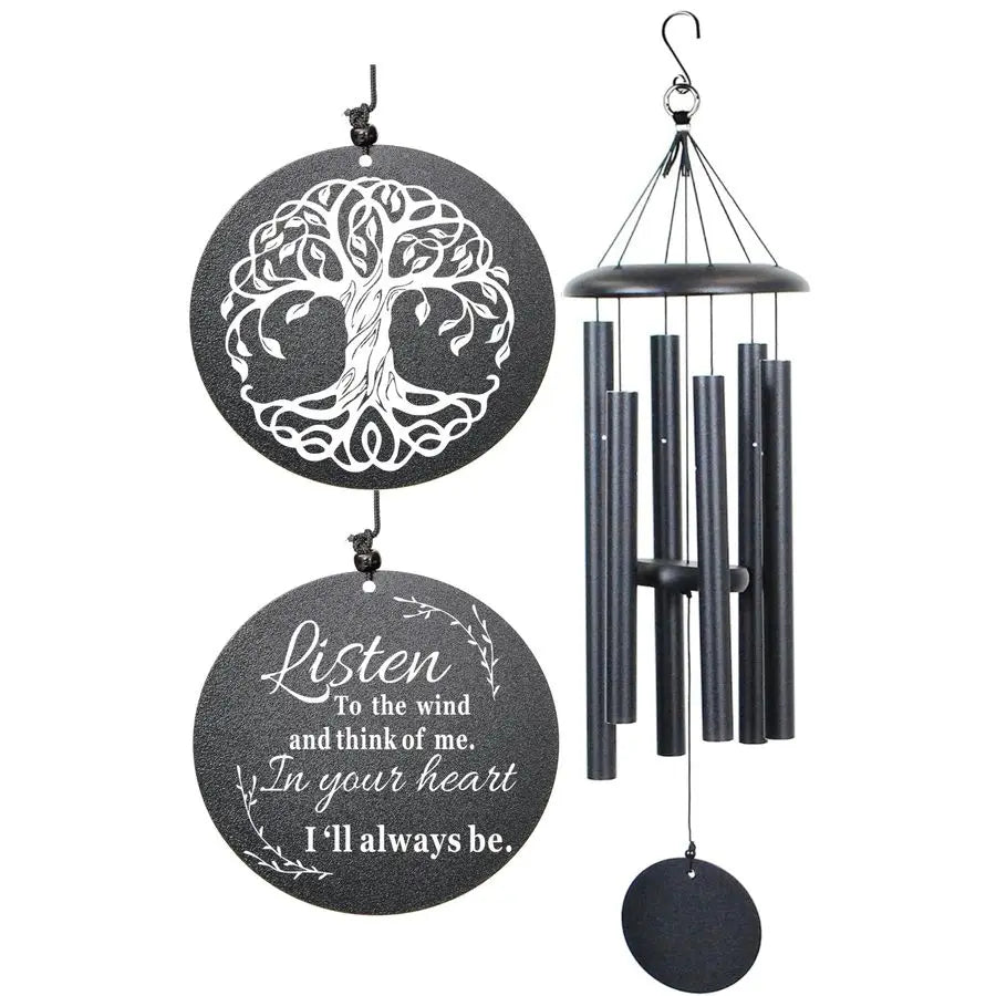 Memorial Wind Chimes For Loss Of Loved One Aluminum Construction