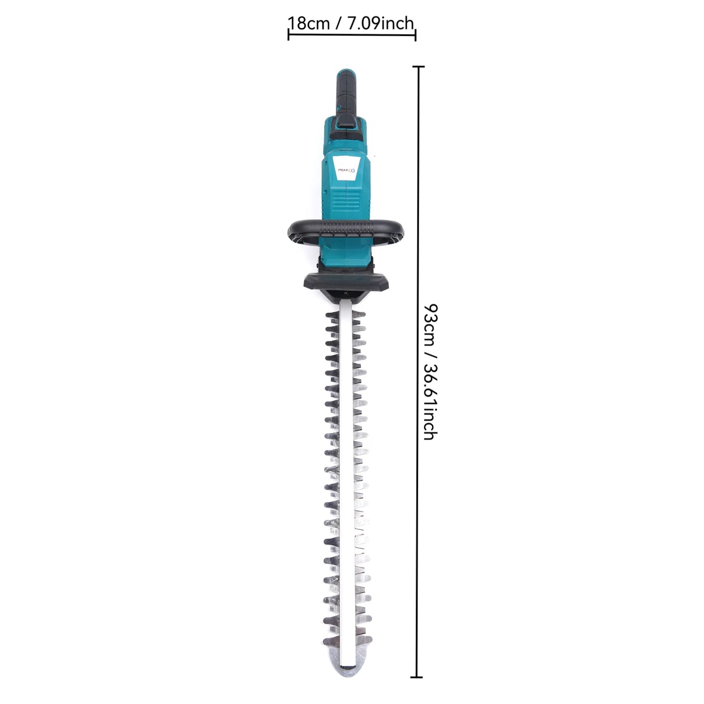 Cordless Hedge Trimmer 3000 RPM With Battery Rotatable Head