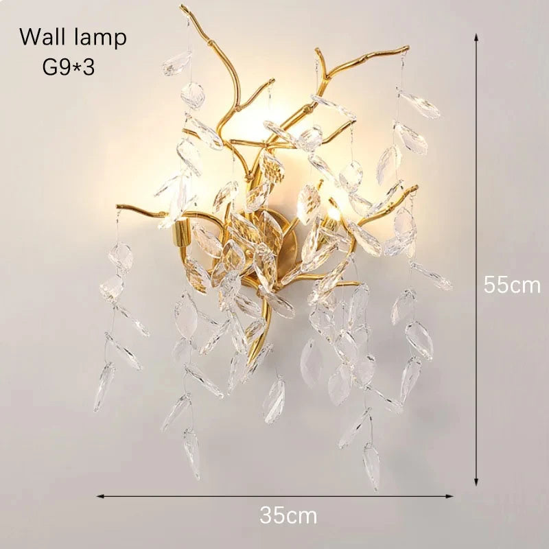 Normichy Luxury Crystal LED Chandeliers For Living And Dining