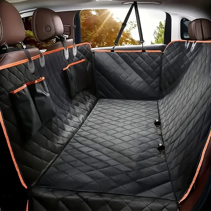 Dog Car Seat Cover Waterproof Hammock For Cars And Trucks