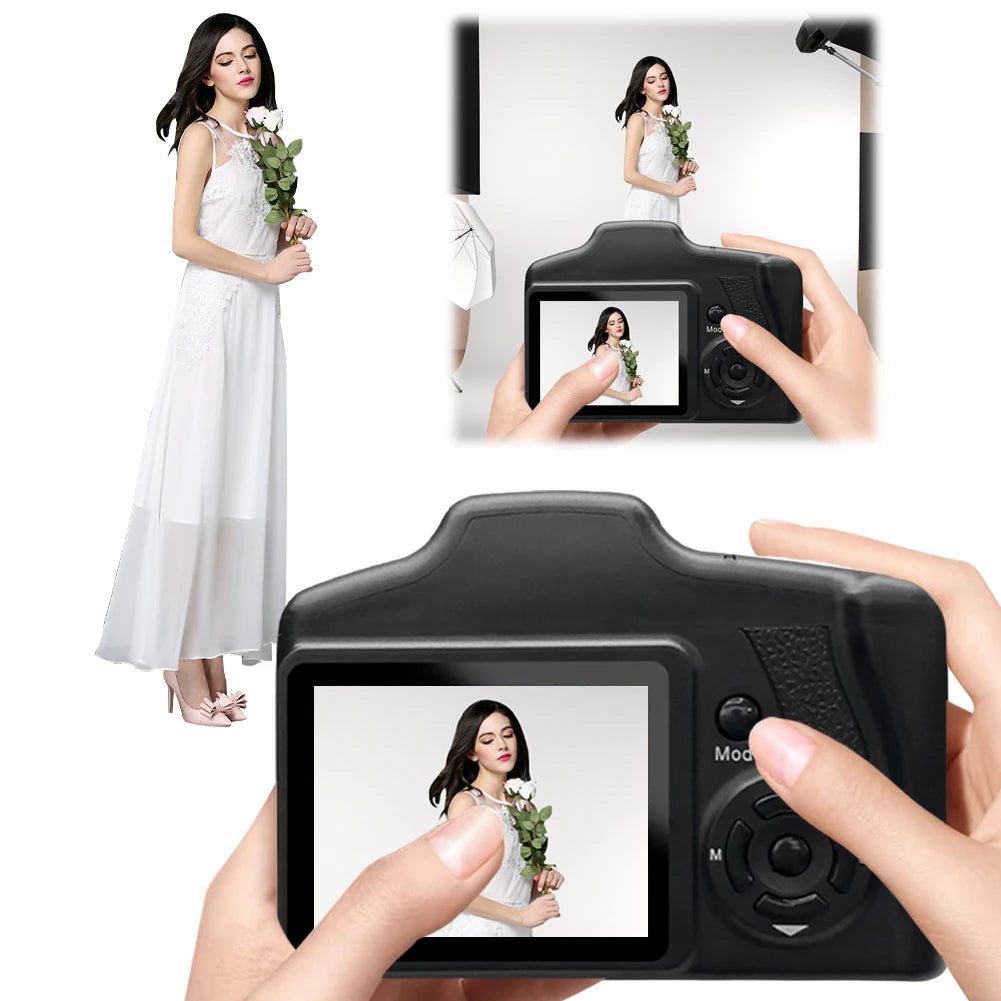 ALLOYSEED 16MP Digital Camera With 16x Zoom LCD Screen