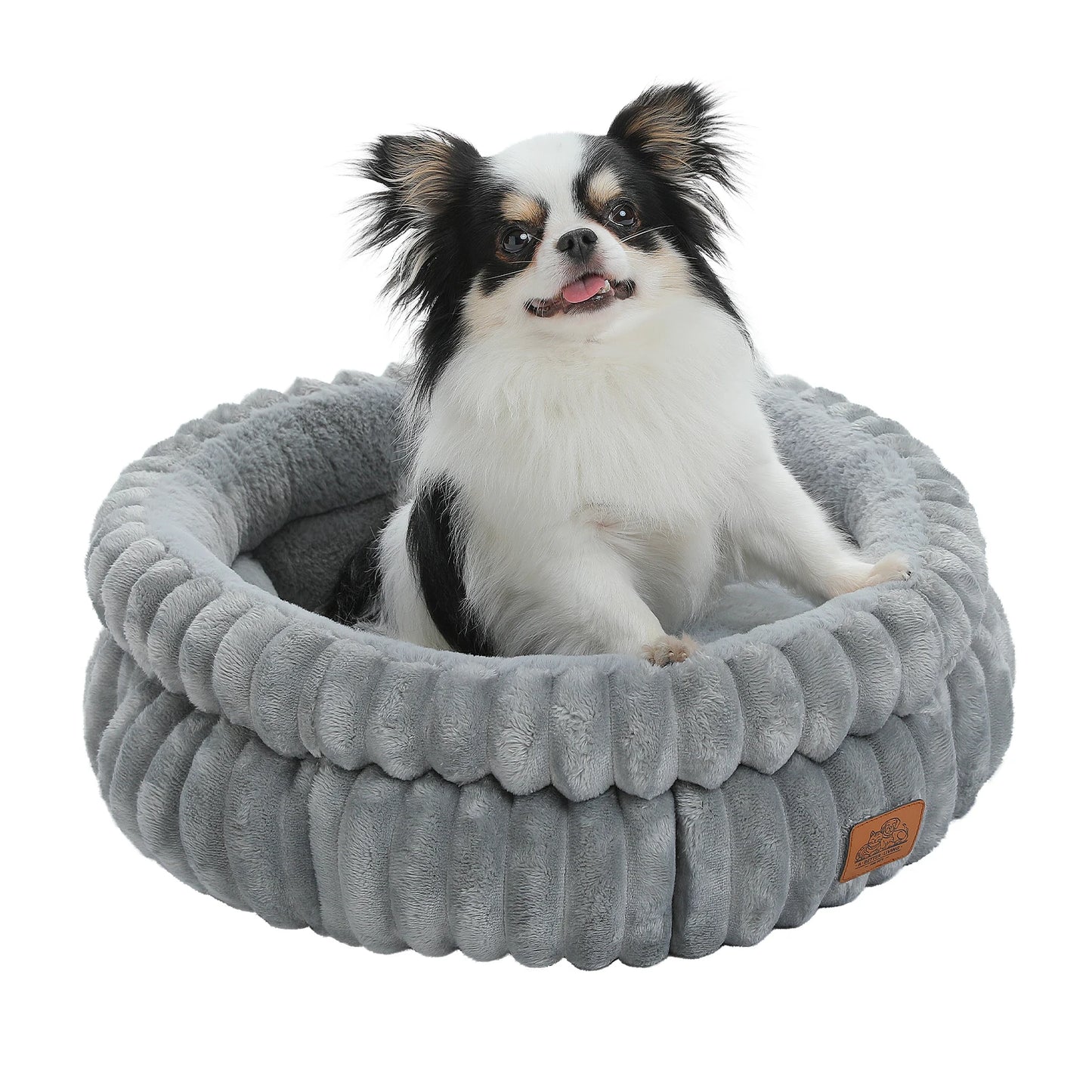 PAWZ Road RoundShaped Dog Bed For Medium Dogs And Cats