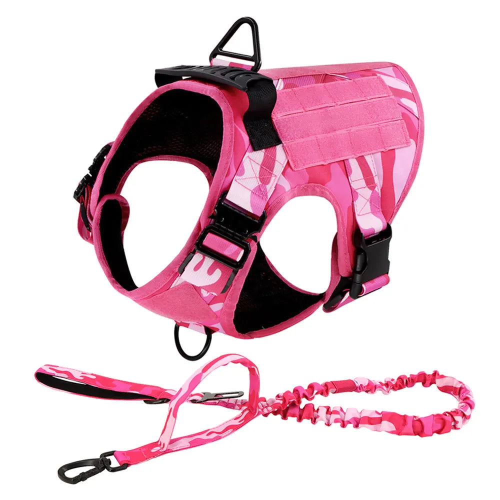 PETRAVEL CN Military Camouflage Dog Harness