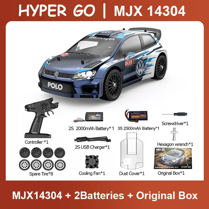Jyscend Hyper Go RC Drift Car With Gyroscope For Kids