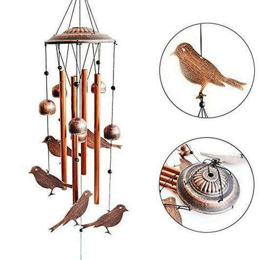 Wind Chime Large Bells for Garden and Outdoor Decor