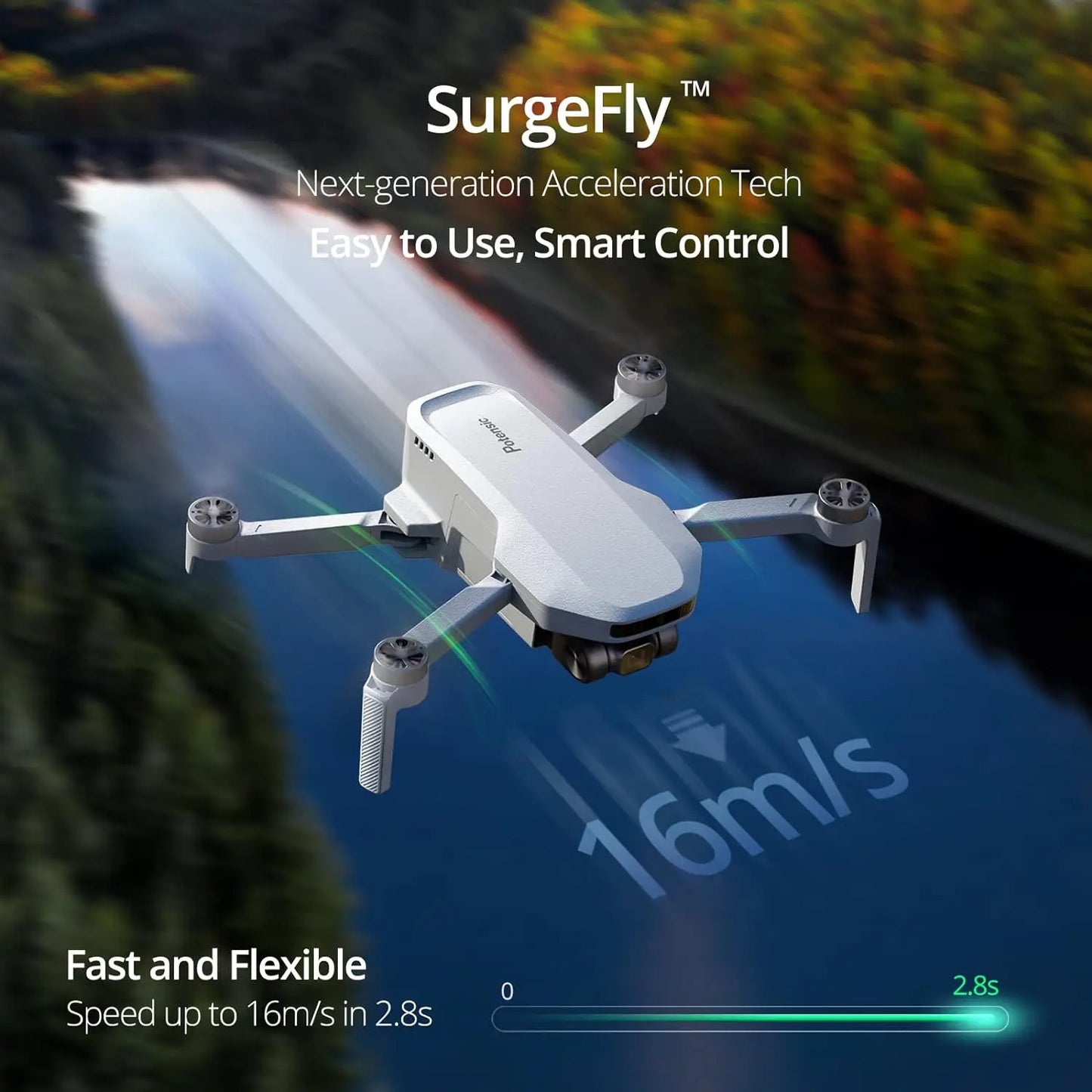 Potensic GPS Auto Return Drone With 4K Camera And Gimbal