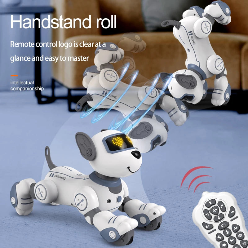 Kelaton RC Robot Dog With Voice Command And Programmable Touch