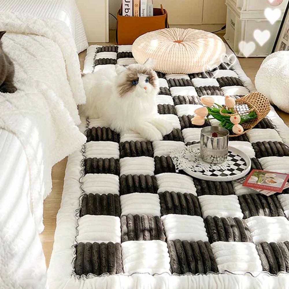 PETRAVEL Dog Bed Mat Car Seat Cover Anti Slip Washable