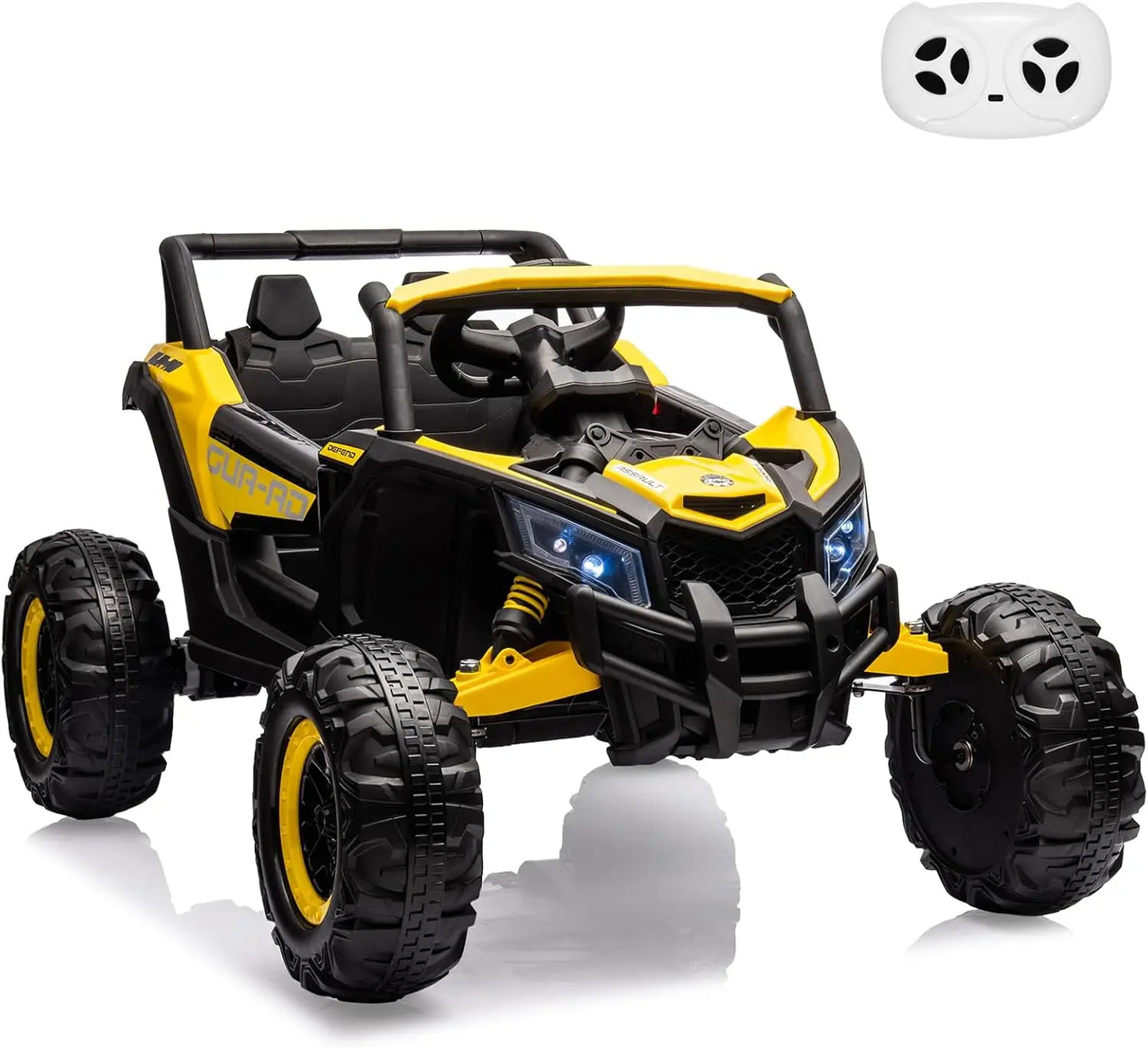 24V Kids Ride On UTV Toy With Remote Control Lights