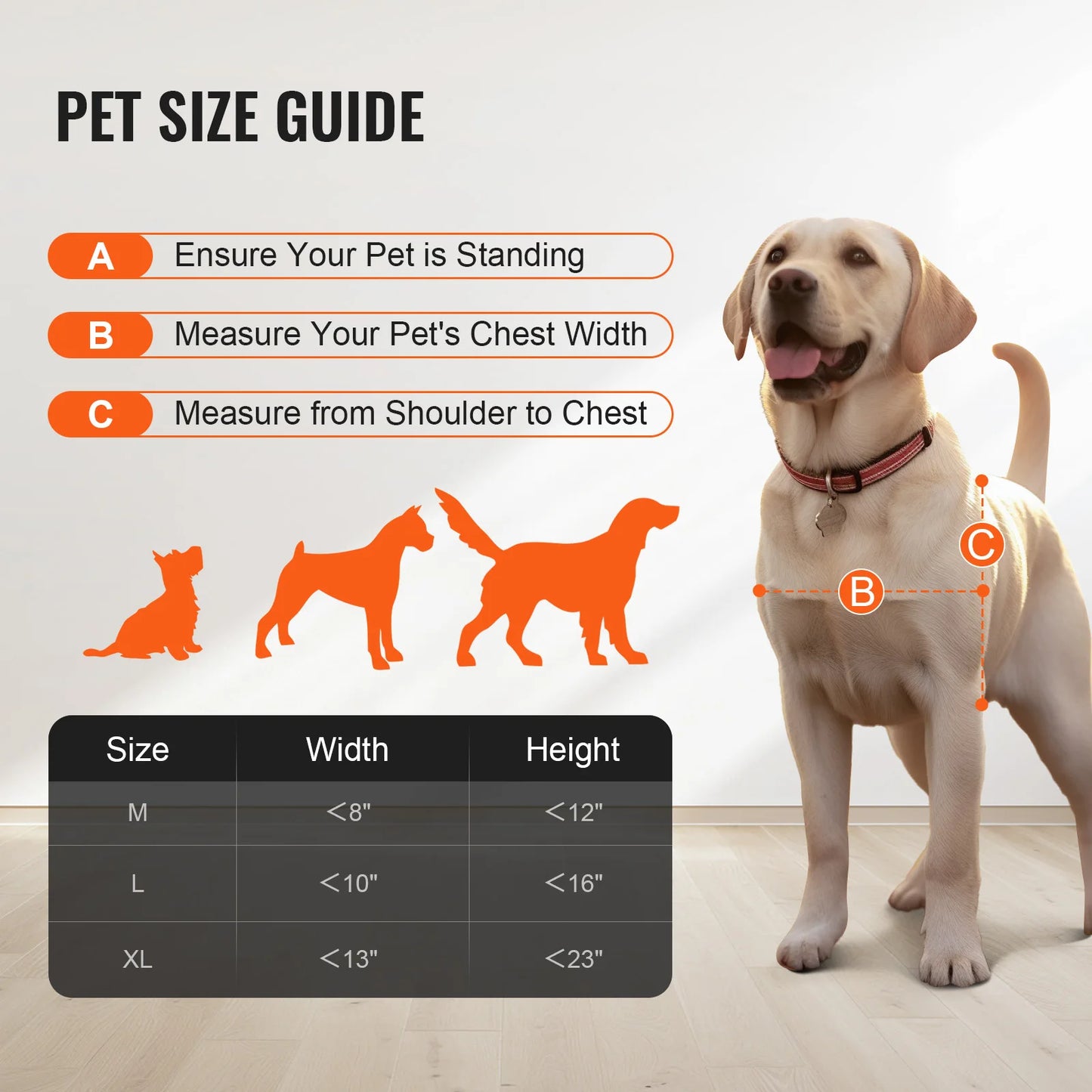 SucceBuy Dog Door For Sliding Glass Doors With Aluminum Frame