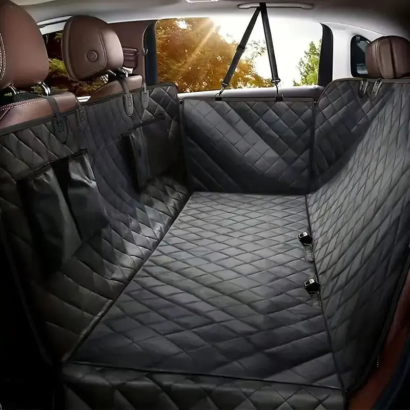 Dog Car Seat Cover Waterproof Hammock For Cars And Trucks