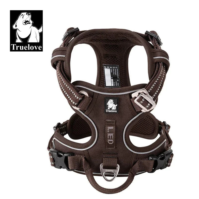 TRUELOVE Explosion Proof Dog Harness Camouflage Reflective Nylon Special Edition