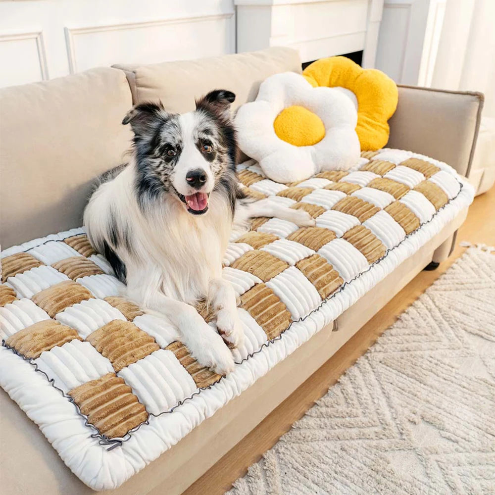 PETRAVEL Dog Bed Mat Car Seat Cover Anti Slip Washable