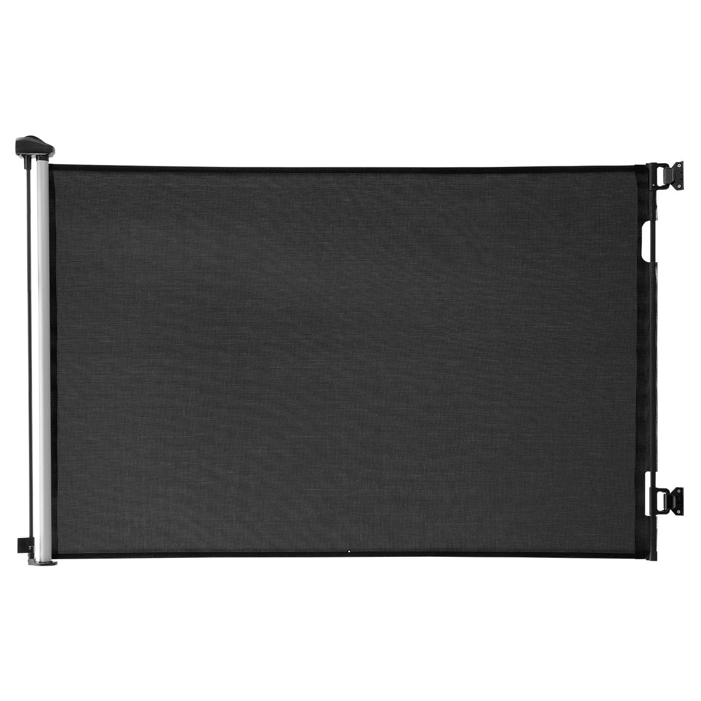 SucceBuy Retractable Baby Gate With Security Lock Walk Through