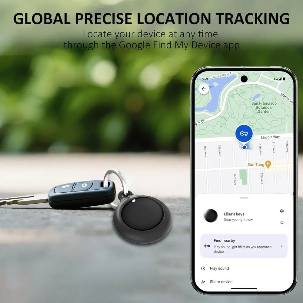 Android GPS Cat Tracker Collar With No Monthly Fee