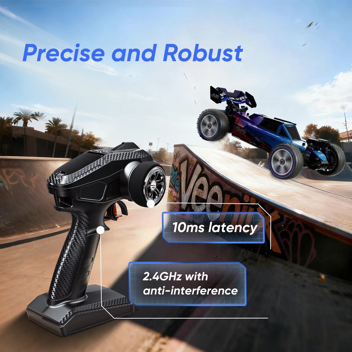 JIUSI 4WD Brushless RC Racing Car Off Road Drift Toy