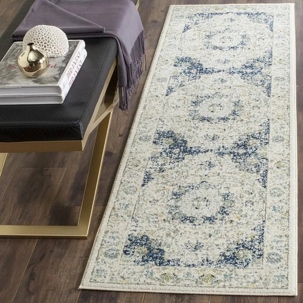 Evoke Collection Area Rug Shabby Chic Oriental Medallion