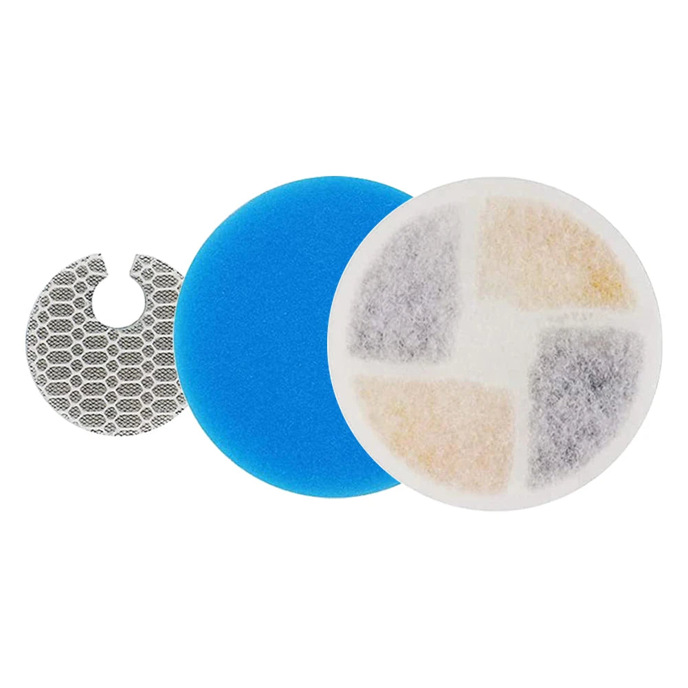 Shunmaii Cat Water Fountain Ion Resin Cotton Filter Replacement