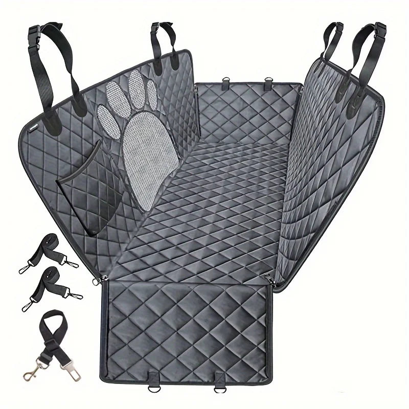 Dog Seat Cover Hammock For Cars Waterproof And Durable