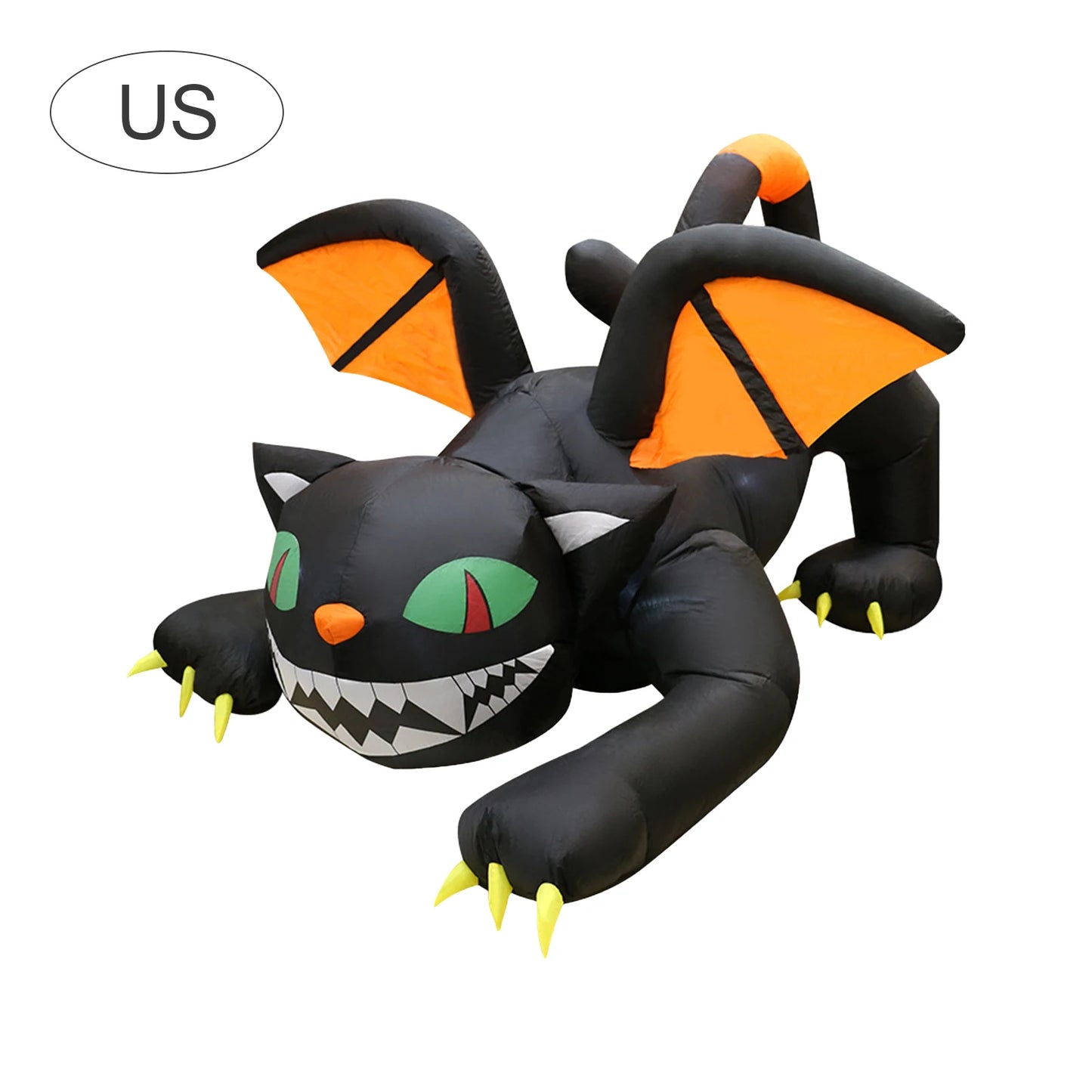 Halloween Inflatable Outdoor Decor With Built-In LED Light