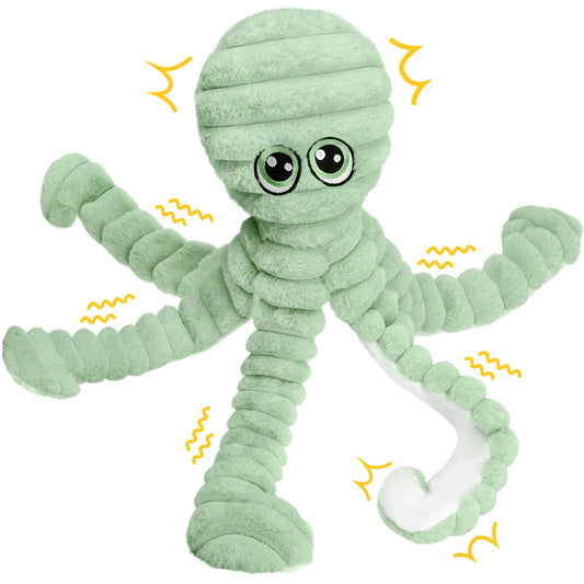 Squeaky Plush Dog Toy For Chewing And Interactive Play
