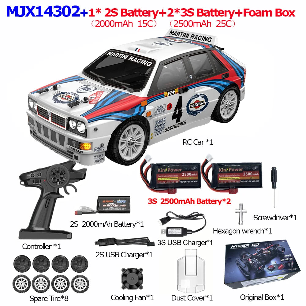 Jyscend Hyper Go RC Drift Car With Gyroscope For Kids