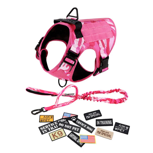 PETRAVEL CN Military Camouflage Dog Harness